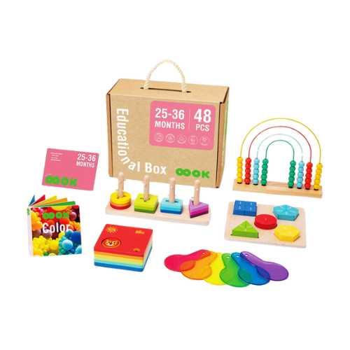 Kit Montessori (0 - 6 mois)