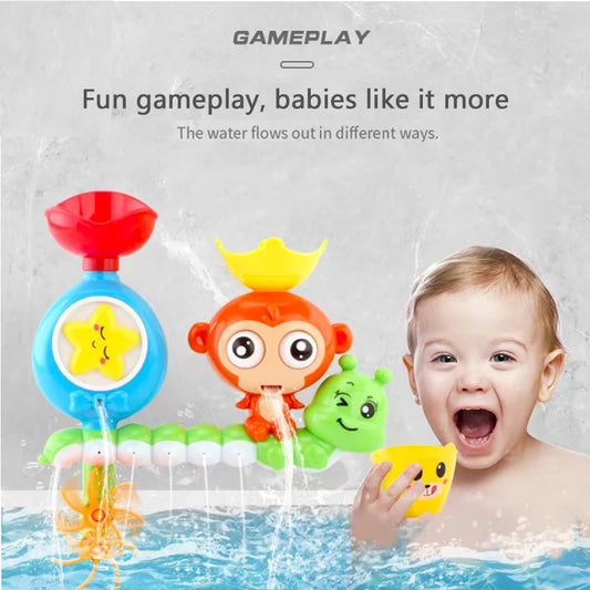 Ventouse de baignoire Jouet de Bain pour Bébé