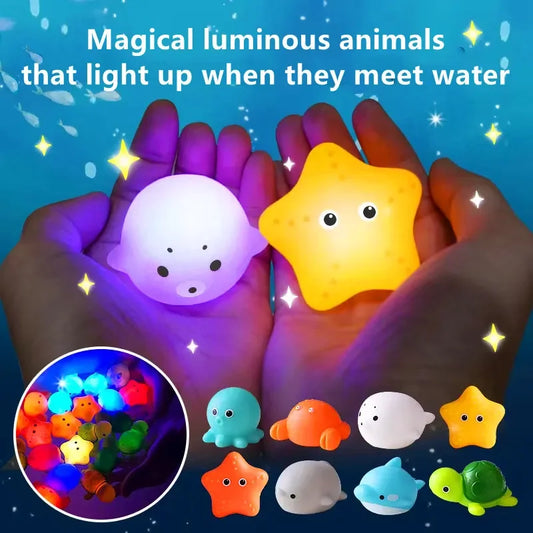 Jouet de Bain Lumineux pour la Baignoire