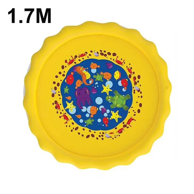 Tapis de Jet d'eau