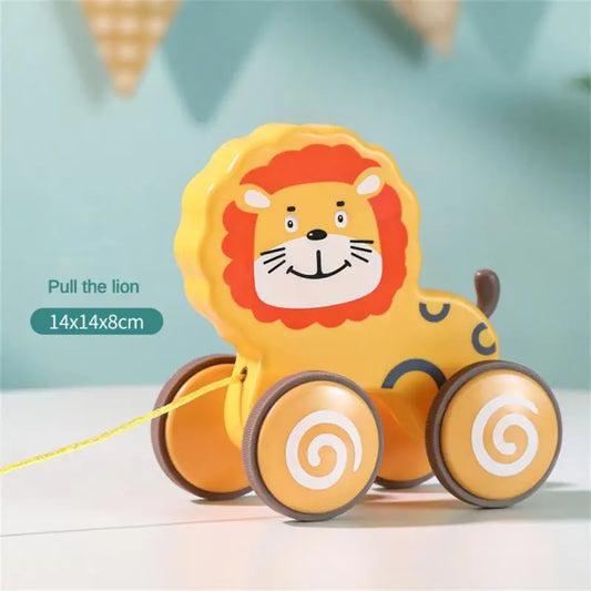 Jeu à tirer - Lion Lala