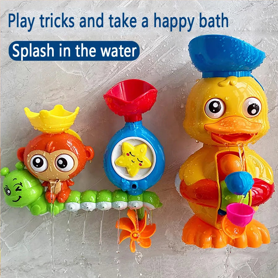Ventouse de baignoire Jouet de Bain pour Bébé
