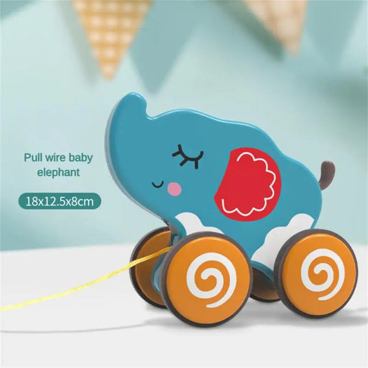 Jeu à tirer - Baby Elephant Lala
