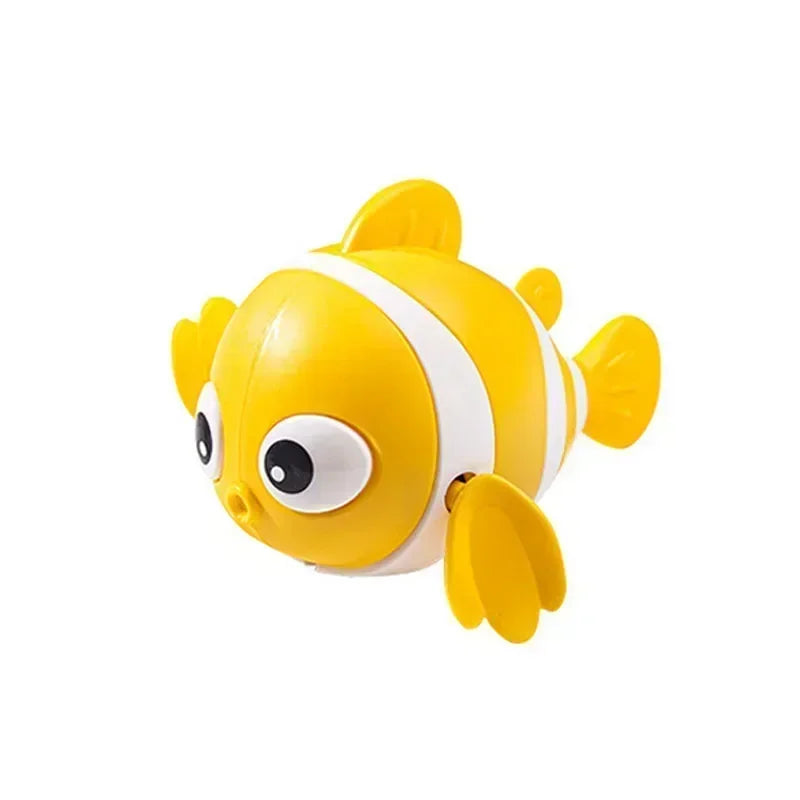 Jouet de Bain Poisson Clown Nageur