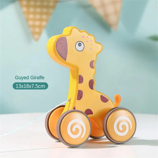 Jeu à tirer -  Girafe Lala