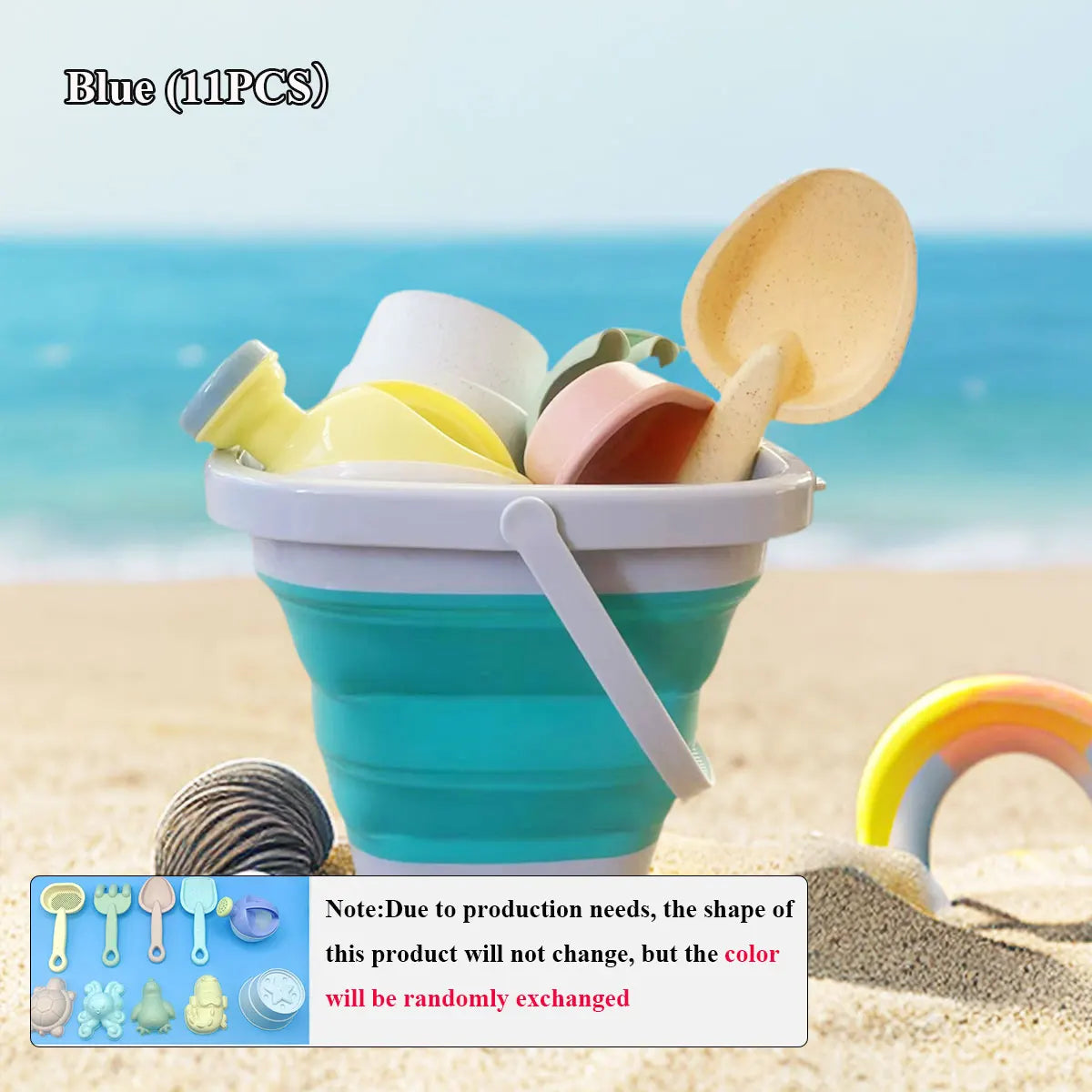Lot de 11 jouets de plage amusants pour enfants