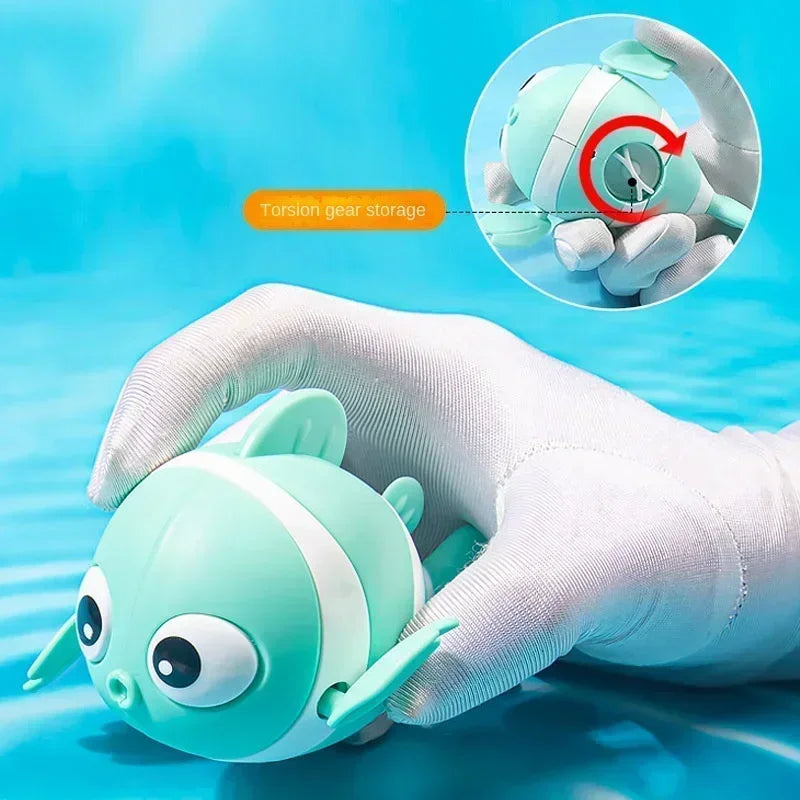 Jouet de Bain Poisson Clown Nageur
