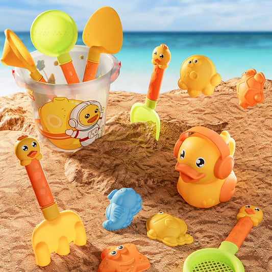 Kit de Jouets de Plage – Jeu de Sable Aquatique