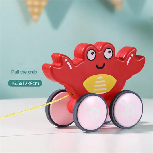 Jeu à tirer -  Crabe Lala