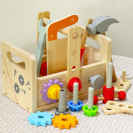 Boîte à Outils - Jouet d’Apprentissage