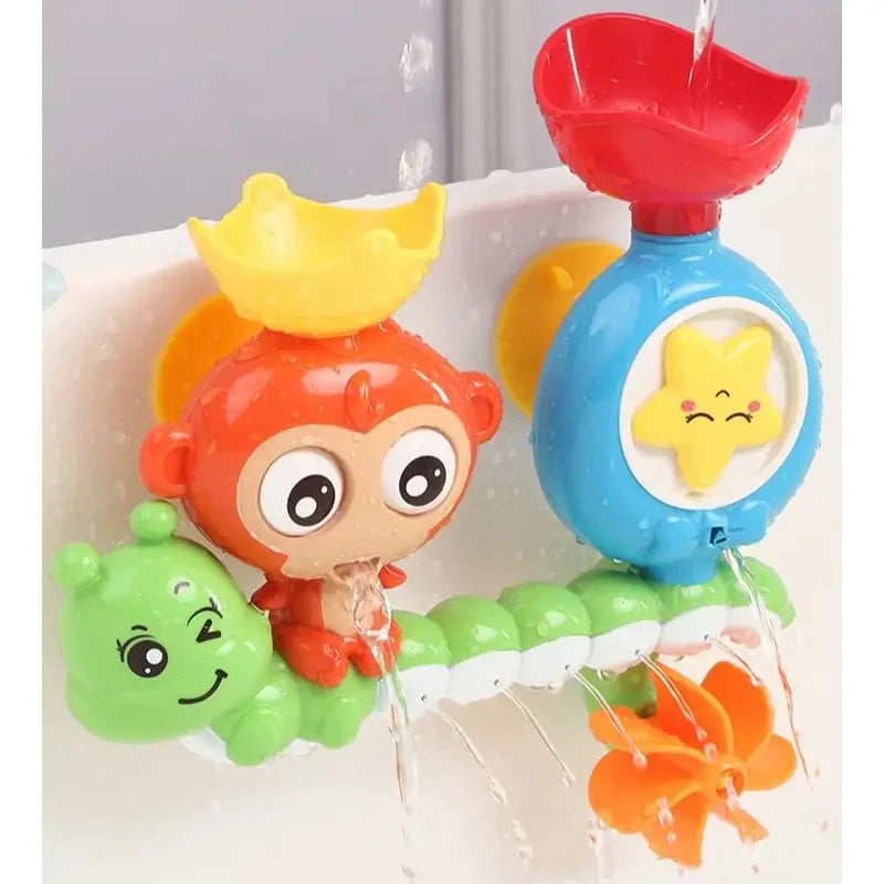 Ventouse de baignoire Jouet de Bain pour Bébé