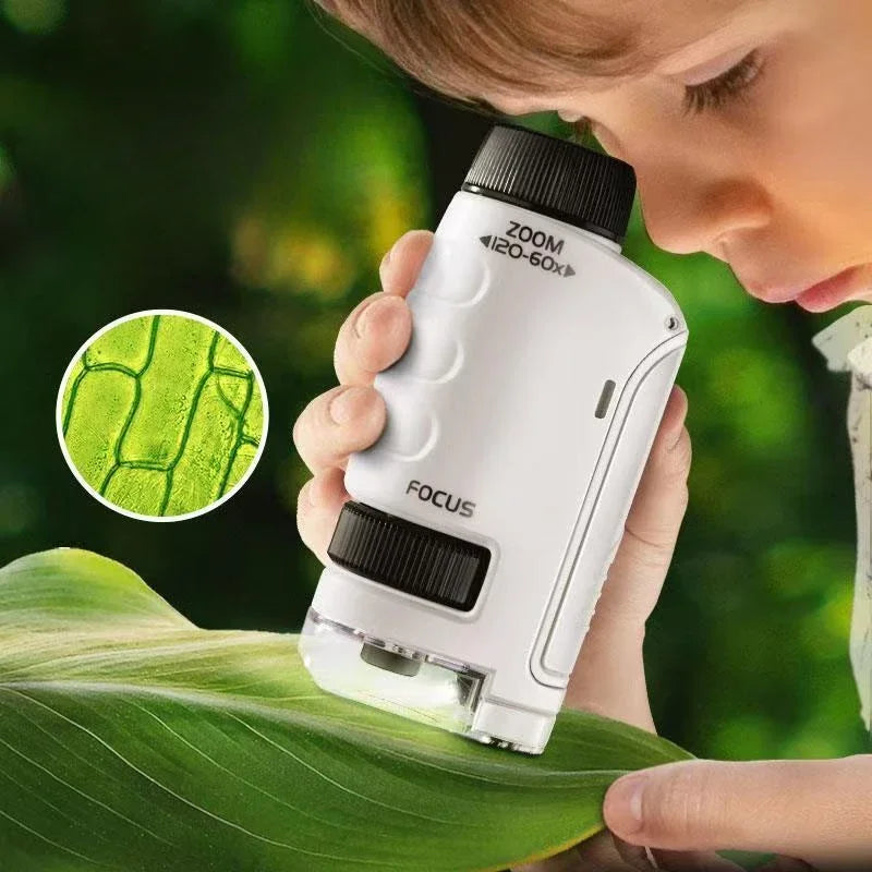 MiniScope® de Poche pour Enfant – Zoom x 120