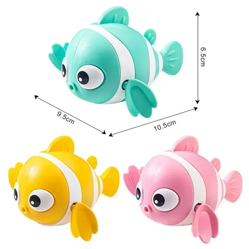 Jouet de Bain Poisson Clown Nageur