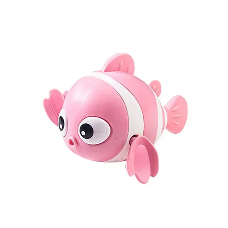 Jouet de Bain Poisson Clown Nageur
