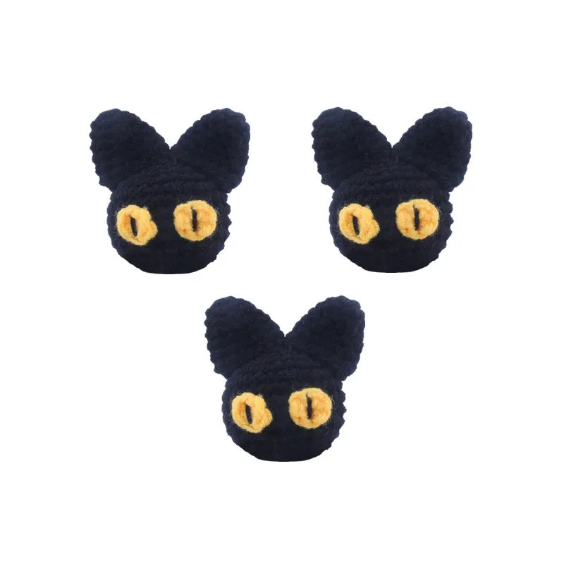 BPA Free Safe Crochet Baby Teether Cartoon Bunny Wooden Rattle Toys DIY Infant Newborn Teething Ring Baby Stroller Cot Baby Toy