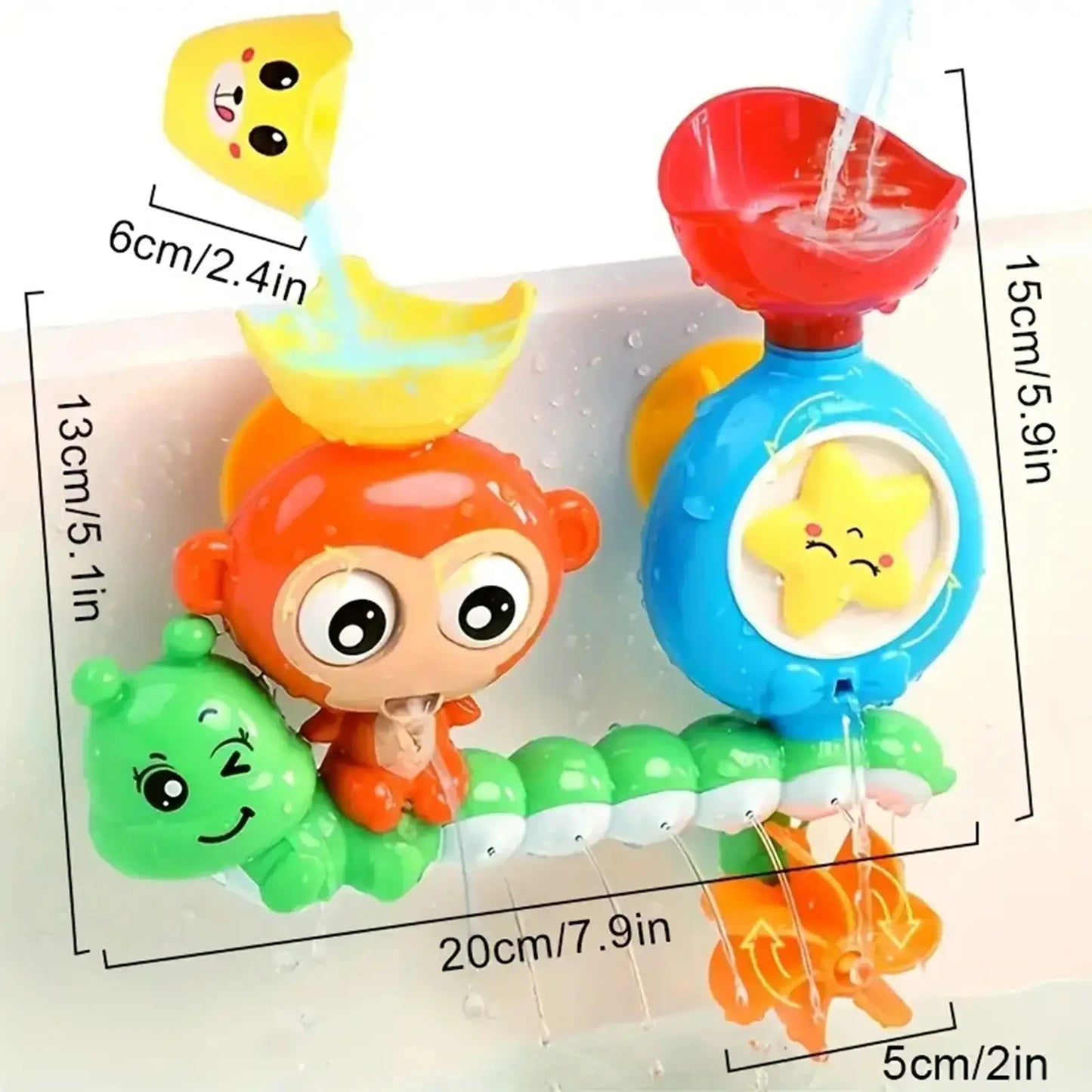 Ventouse de baignoire Jouet de Bain pour Bébé
