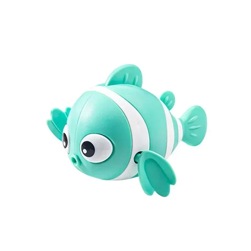 Jouet de Bain Poisson Clown Nageur