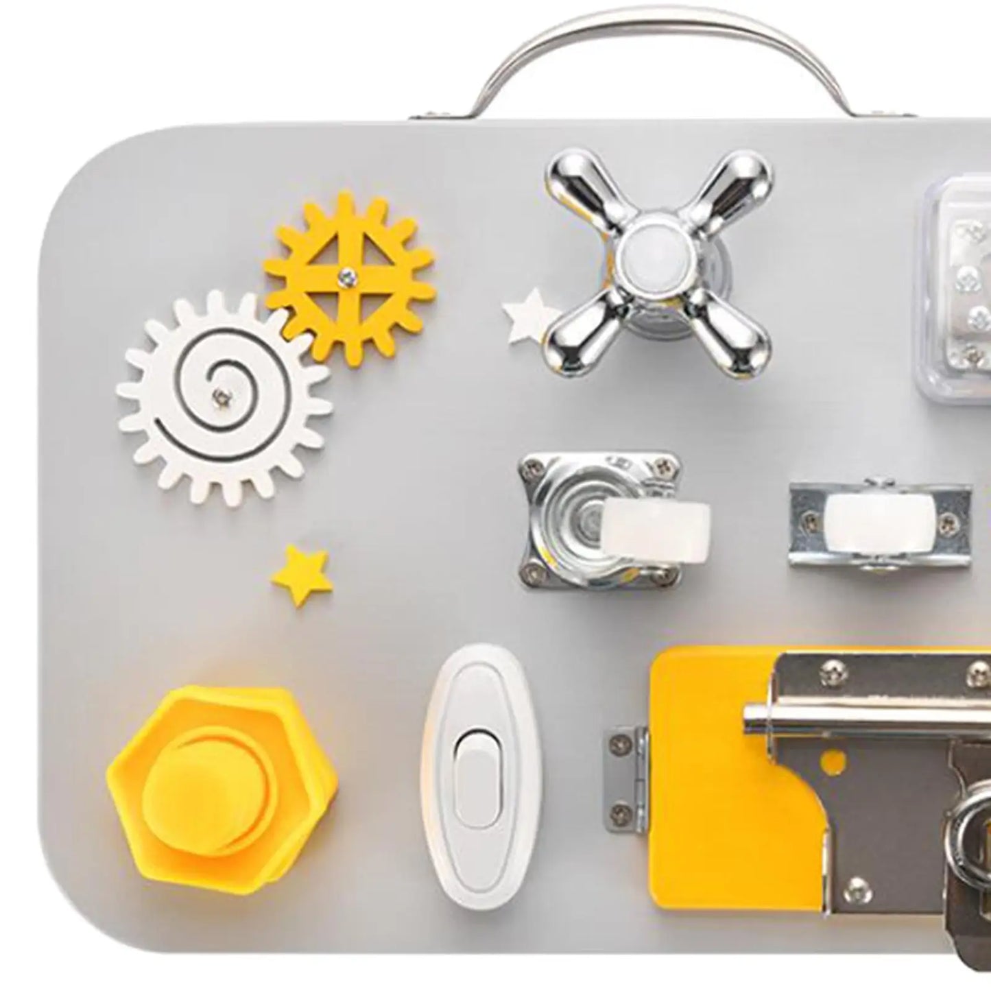 Busy Board Montessori transportable