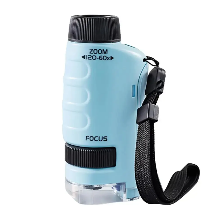 MiniScope® de Poche pour Enfant – Zoom x 120