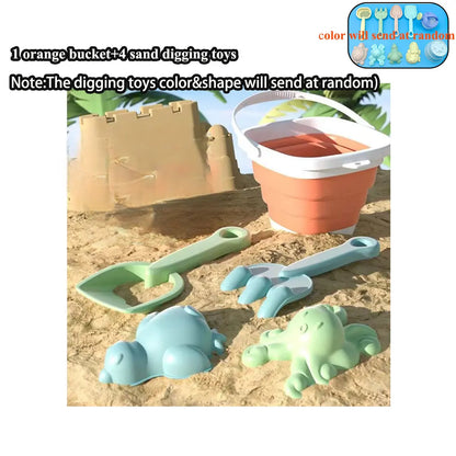 Lot de 11 jouets de plage amusants pour enfants