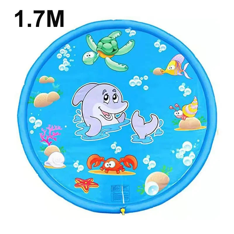 Tapis de Jet d'eau