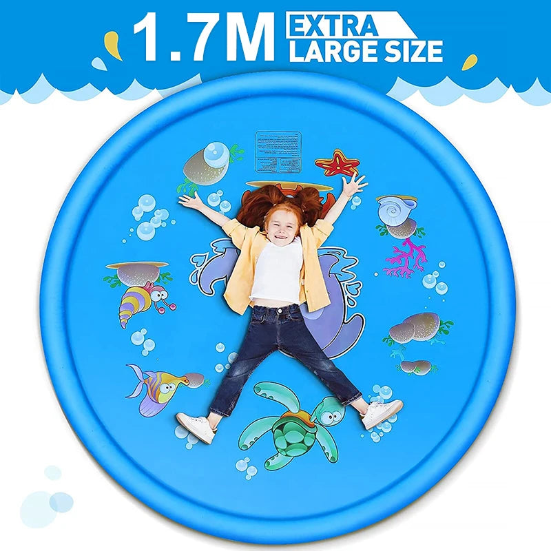 Tapis de Jet d'eau