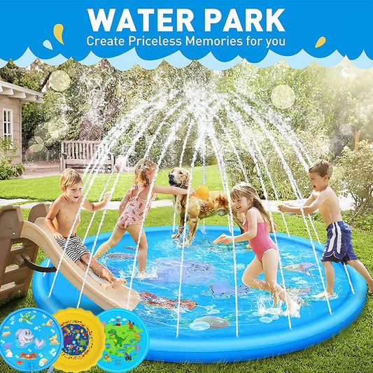 Tapis de Jet d'eau