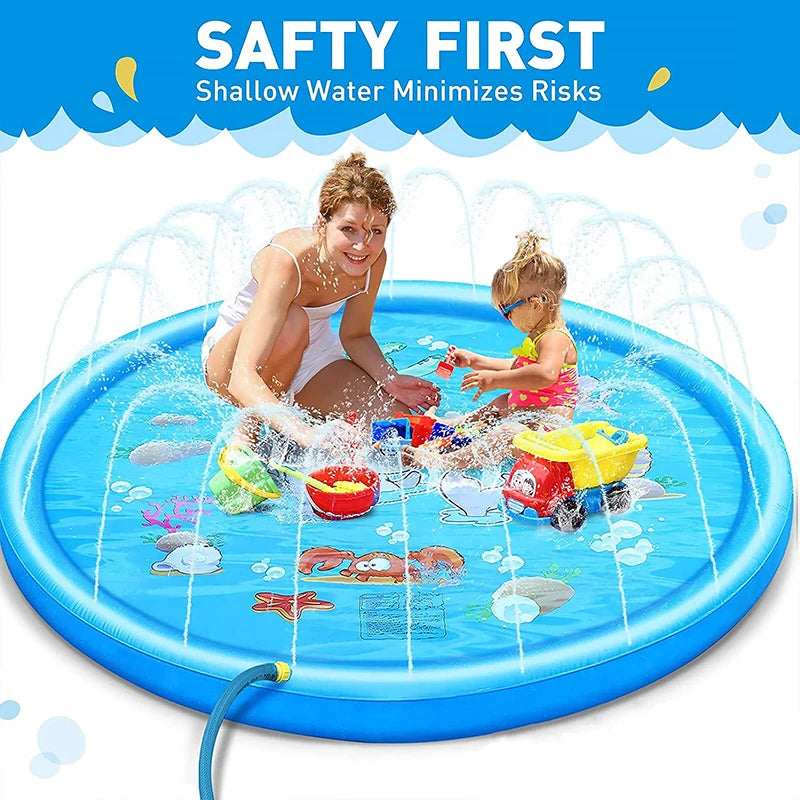 Tapis de Jet d'eau