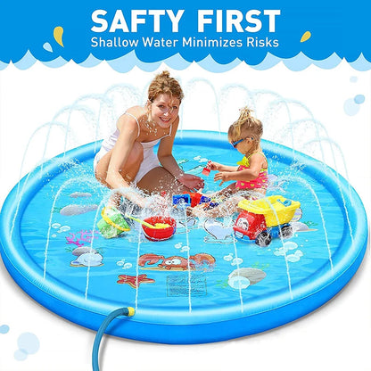 Tapis de Jet d'eau