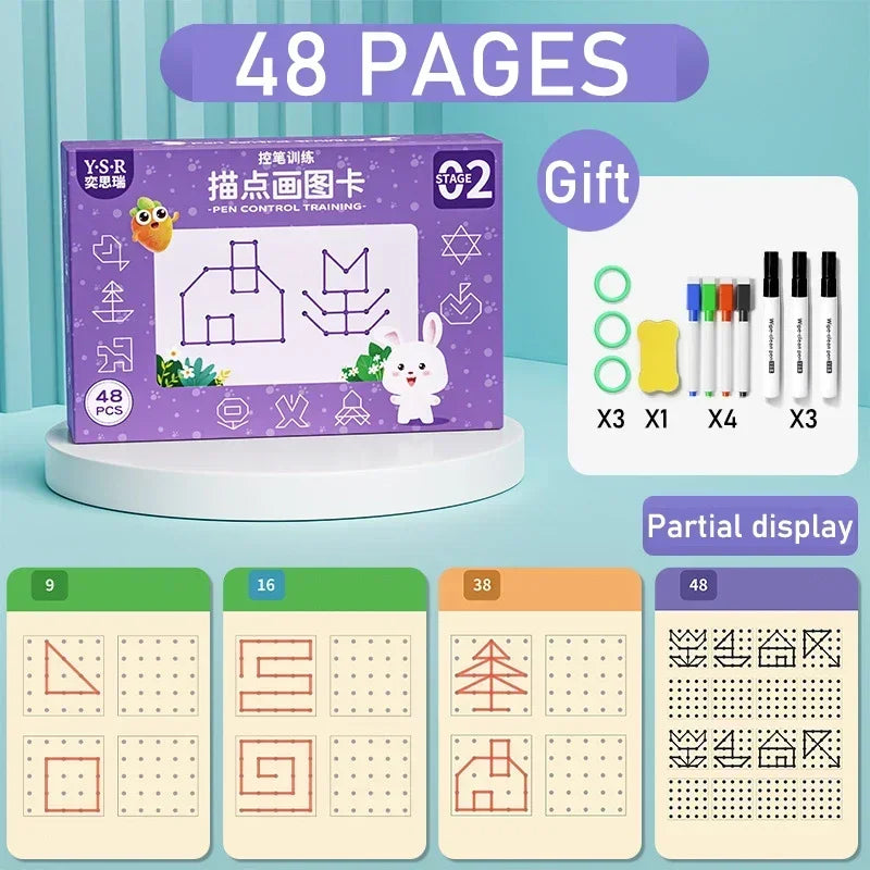 Tracing Workbook Reusable