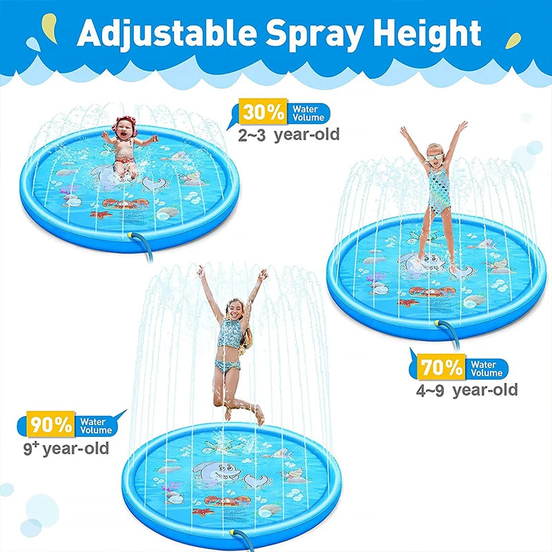Tapis de Jet d'eau