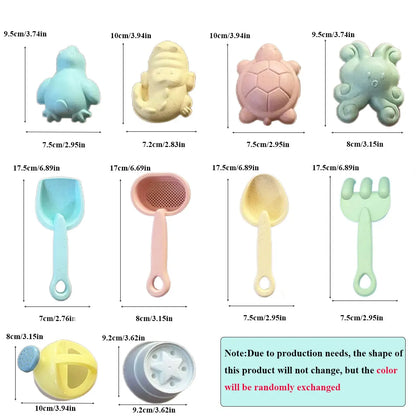 Lot de 11 jouets de plage amusants pour enfants