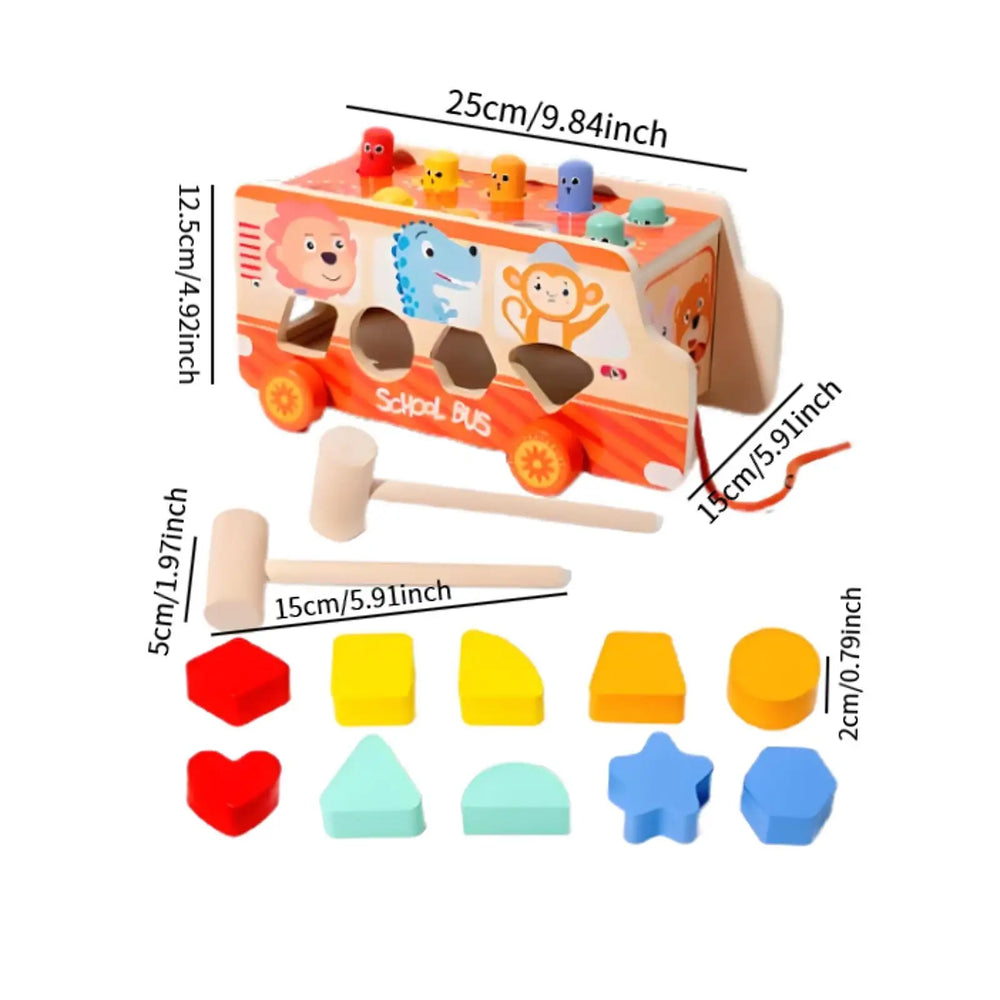 Wooden Montessori Toy