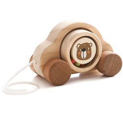 Baby Toy Wooden Car